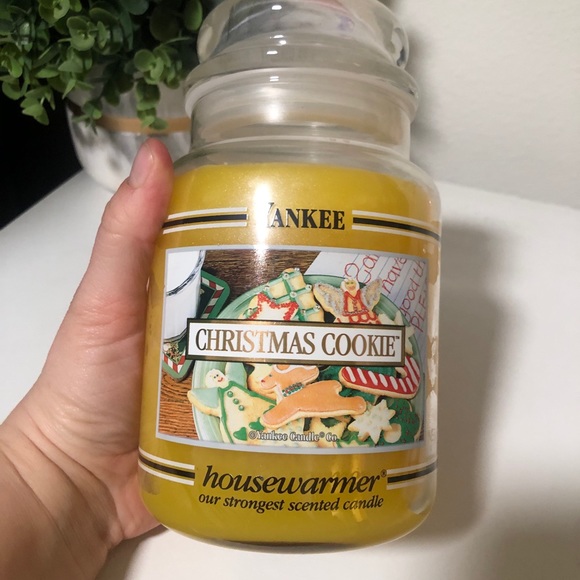Yankee Candle Christmas Cookie new jar candle 22oz